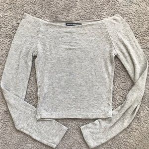 brandy melville rare "mayson" top